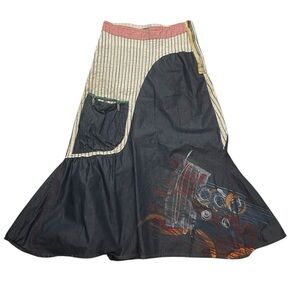 OHDD size 28 EUC made in Italy- cotton blend very rare sought after lux brand